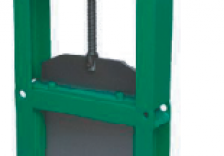 單，雙向旋轉閘門